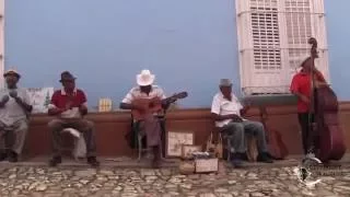 Cuban Traditional Music on the streets of Trinidad Cuba