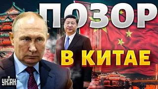Си Цзиньпин сделал Путина своим ишаком. Позор деда в Китае. Пекин топит за Украину / Шейтельман