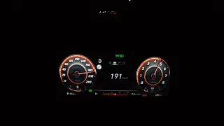 2021 Hyundai Tucson Hybrid 230 PS 0-200 km/h Acceleration & Top Speed