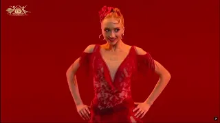 Anastasia Smirnova (Russia) - Carmen Variation | XIV Moscow Ballet Competition, Senior Round 3