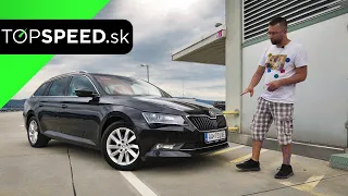 TEST JAZDENKY ŠKODA SUPERB III (2015 až 2023)