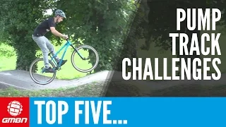 Top 5 Pump Track Challenges | Essential Mountain Bike Skills