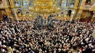 🌿ДНЕСЬ ЛИКУЕТ ТВОЯ ЛАВРА тисячі вірян прибули до Лаври на святкування Почаївської ікони Божої Матері