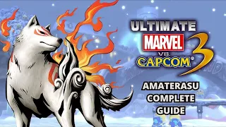 (Ultimate Marvel vs Capcom 3) Amaterasu complete guide