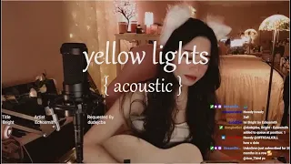 yellow lights {acoustic} by Finding Hope