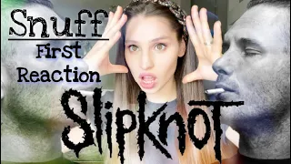 SLIPKNOT - First Reaction to SNUFF - this is emotionally special