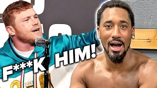 "F*** HIM" - Demetrius Andrade sends Canelo "FIX THAT LANGUAGE" message on horrible fighter jab!