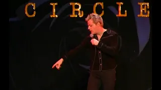 Eddie Izzard - Dress To Circle, in Paris.