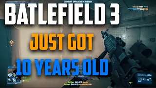 Battlefield 3 is 10 Years Old.