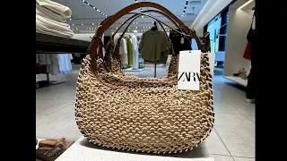 ZARA VACATION BAGS & SHOES 🏖 SUMMER 2024 NEW COLLECTION