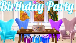 🧁 Birthday Party Ambience