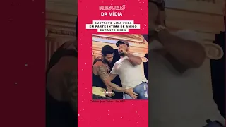 Gustavo Lima pega em partes íntimas de amigo !