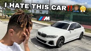 THINGS I HATE ABOUT MY BMW M340I‼️🤦🏽‍♂️😤…