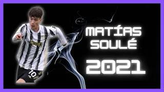 WHY Is Matías Soulé a Pure Class Midfielder? - HD