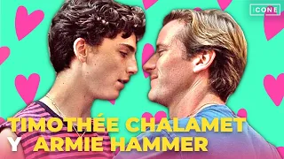 Timothée Chalamet e Armie Hammer raccontano i dettagli della loro scena carnale