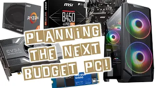 Planning Our Next BUDGET Gaming PC Build For £500 - And Live Chat & Discussion