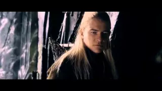 The Hobbit - Thranduil and Legolas