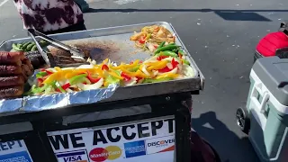 how much is it? ** Mexican street foods right in the streets of Pier 39 San Francisco **