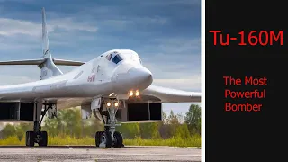 New Russian Tu-160M Unveiled - This is why "White Swan" is the most powerful bomber in the world