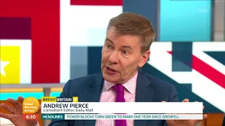 Andrew Pierce and Kevin Maguire React to Commons Walkout | Good Morning Britain