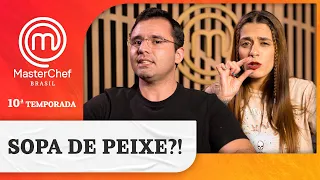 A sopa fria que deu o que falar | TEMP 10 | MASTERCHEF BRASIL