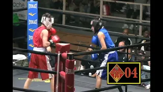 2022 Chicago Golden Gloves Bout #001 Jakub Lesny vs Adrian Sauceda 132Lb Novice