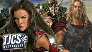 Jamie Alexander Back As Lady Sif In Thor 4 And Loki Series