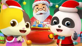 Jingle Bells, Deck the Halls | Christmas Song | Kids Songs | Nursery Rhymes | Kids Cartoon | BabyBus