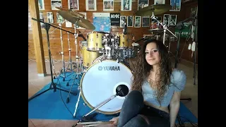 JOURNEY - SEPARATE WAYS (WORLDS APART) - DRUM COVER by CHIARA COTUGNO