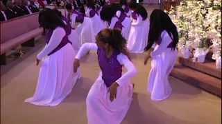 Resurrection Sunday Service "Don't Cry" Diamonds Praise Dance Co. & Disciples of Mime