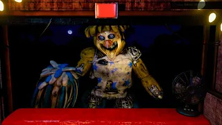 THIS NEW CHICA LOOKS HORRIFYING AND DANGEROUS