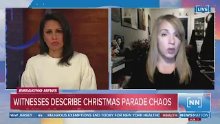 Witness describes Christmas parade chaos that left at least 5 dead | Morning in America