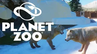 ПОЛЯРНЫЙ ВОЛК #35 PLANET ZOO ПРОХОЖДЕНИЕ