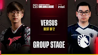 [FIL] Talon vs Team Liquid (BO2) | Dreamleague Season 19 Group stage 1