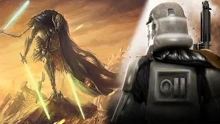 General Grievous' TRUE Role in the clone wars