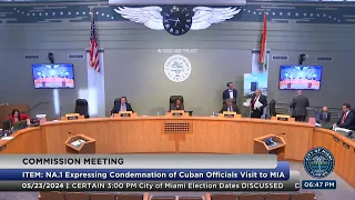 Commission Meeting - Afternoon Session - Part 2 -  May 23, 2024