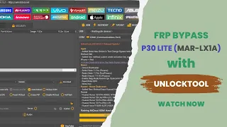 huawei p30 lite frp bypass unlock tool