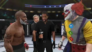 Old Mike Tyson vs. Doink Clown - EA Sports UFC 4 - Boxing Stars 🥊