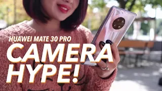 Believe the Hype? Huawei Mate 30 Pro Camera Test