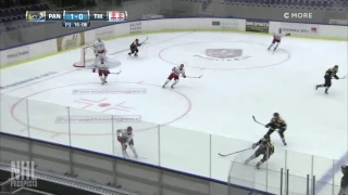 Elias Pettersson 1G vs IK Pantern | Nov 9 2016