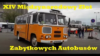 XIV Zlot Zabytkowych Autobusów, Warszawa 18.05.2019