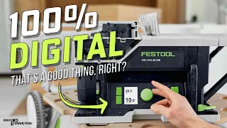 Festool Cordless TABLE SAW?! All You Need to Know About the All New Release - 576821