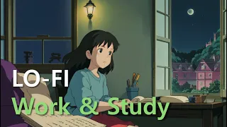 [Playlist] Lofi - Chill beats to work & study (AI music 1 hour)