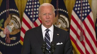 Biden unveils plan for COVID-19 vaccine booster shots