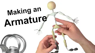 Stop Motion Tutorial:  Making an Armature