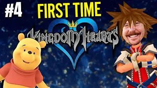 Mike's First Time Playing Kingdom Hearts - Part 4