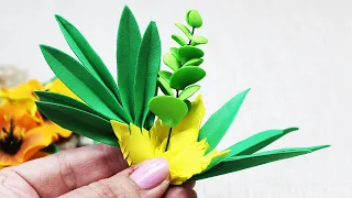 Super Easy Craft Ideas with Foam  -  DIY Easy Flower Making