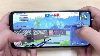 Test Game PUBG Mobile On Realme C11
