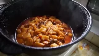 жаркое по ковбойски/roast cowboy