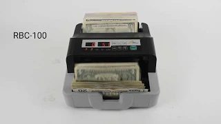 Royal Sovereign High Speed Bill Counter with Counterfeit Detection (RBC-100)